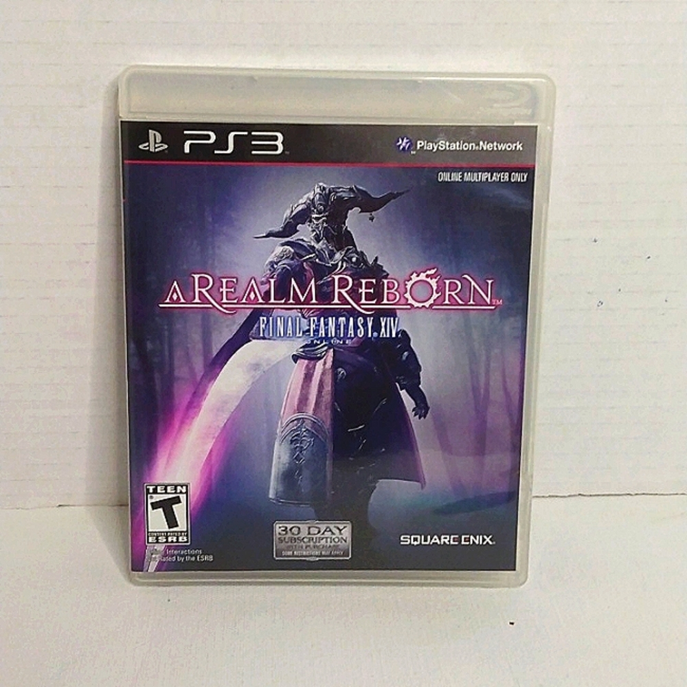 A REALM REBORN Final Fantasy XIV PS3 ONLINE